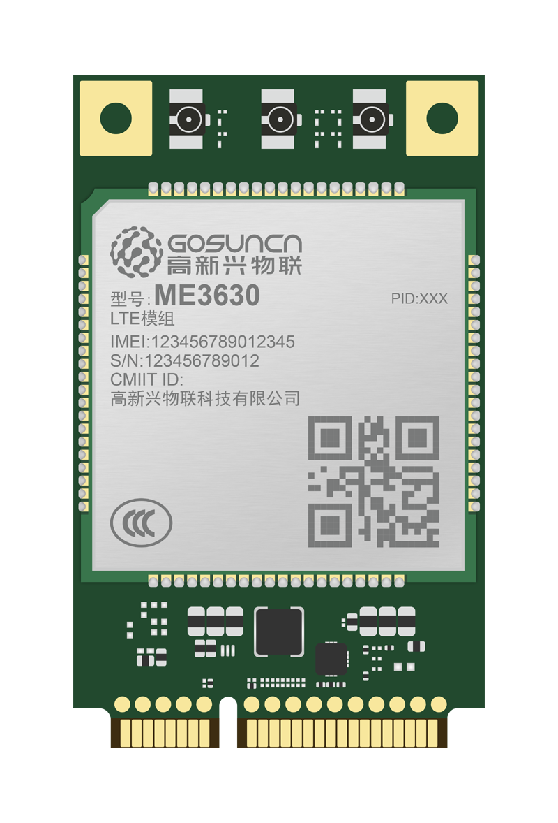 ME3630-W-Mini PCIe 4G模组